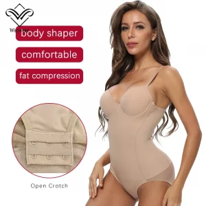 Shapewear Bodysuits Underwear Slimming Bodys Women Sexy Bodysuit Body Shaper Lingerie Black Trimmer Modeling Strap - Image 5