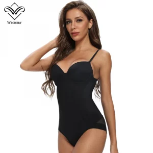 Shapewear Bodysuits Underwear Slimming Bodys Women Sexy Bodysuit Body Shaper Lingerie Black Trimmer Modeling Strap - Image 2