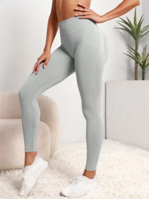 Women Gym Seamless Leggings Yoga Sports Pant Stretchy High Waist Fitness Sports Activewear Pants - Image 5