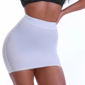 Women's Lingerie Mini Skirt 2023 Summer Glossy Bodycon Pencil Skirt Party High Waist Mini Tight Skirt Fashion Ladies Clubwear - Image 2
