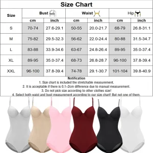 Shapewear Bodysuits Underwear Slimming Bodys Women Sexy Bodysuit Body Shaper Lingerie Black Trimmer Modeling Strap - Image 6