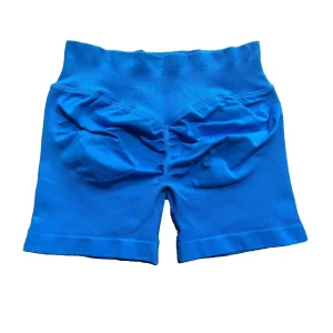 Impact Shorts 4.5" Low Ribbed Band Yoga Shorts Seamless Flex Scrunch Bum Workout Gym Shorts Yoga Booty Running Short Pants - Image 6