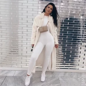 2024 Fall Women Sexy Jumpsuit Streetwear Long Sleeve Bodycon Solid Sport Fitness Jumpsuits Romper Overalls For Women Body suit - Image 5