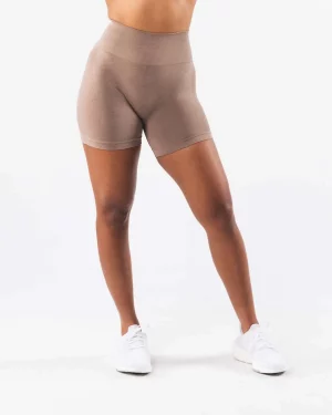 NCLAGEN Women's Seamless Gym Yoga Shorts Jacquard Fitness Leggings Workout Squat Proof High Waist Sports Tights Butt Scrunch - Image 6