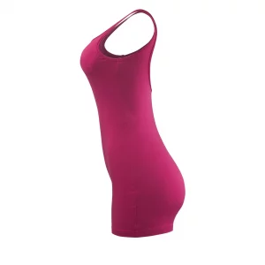 Women's Sexy Backless Tank Rompers Top Bodycon One Piece Halter Sleeveless Bodysuit Short Jumpsuits - Image 4