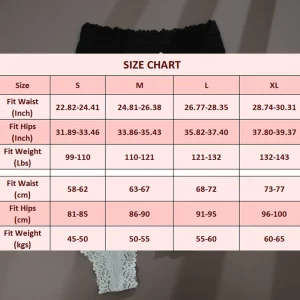 3PCS Lace Seamless Cotton Panties Ribbed Brazilian Pants Low Waist Women Panties Breathable Girls Underwear Plus Size Lingerie - Image 6