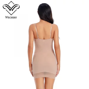 Women's Fashion Control Slips Slim Petticoat Under Dress Ropa Sexy Intimate Clothes Women's Underskirt Podobnik Under Dress - Image 3